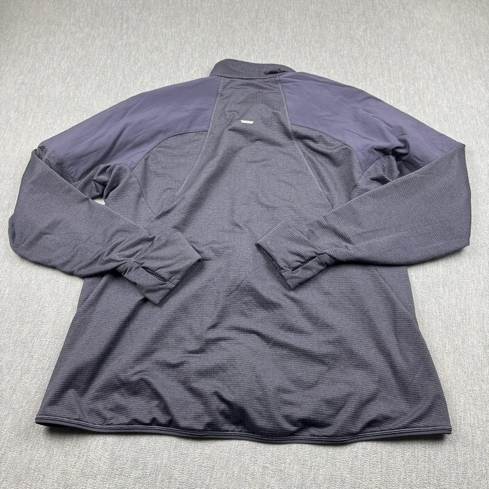 REI Jacket Mens 1X Large Purple Swiftland Insulated‎ Running Full Zip Outdoors